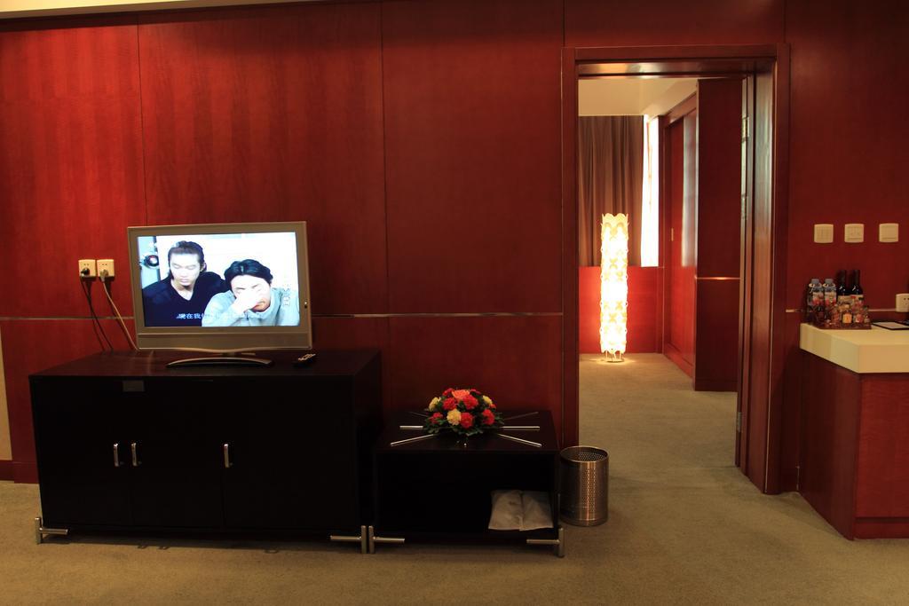 Shen Zhou International Hotel Peking  Buitenkant foto